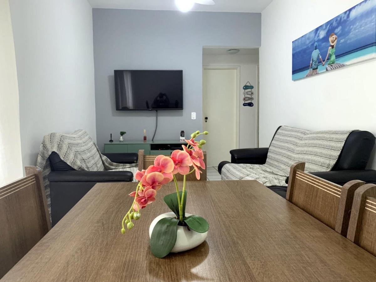 Apartamento Aconchegante - Enseada - Guaruja Bagian luar foto