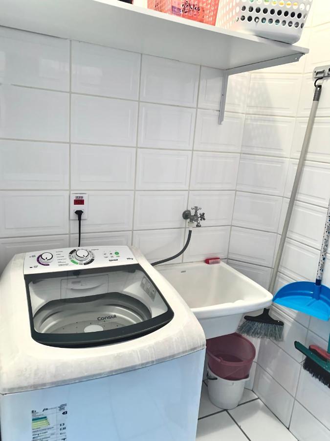 Apartamento Aconchegante - Enseada - Guaruja Bagian luar foto