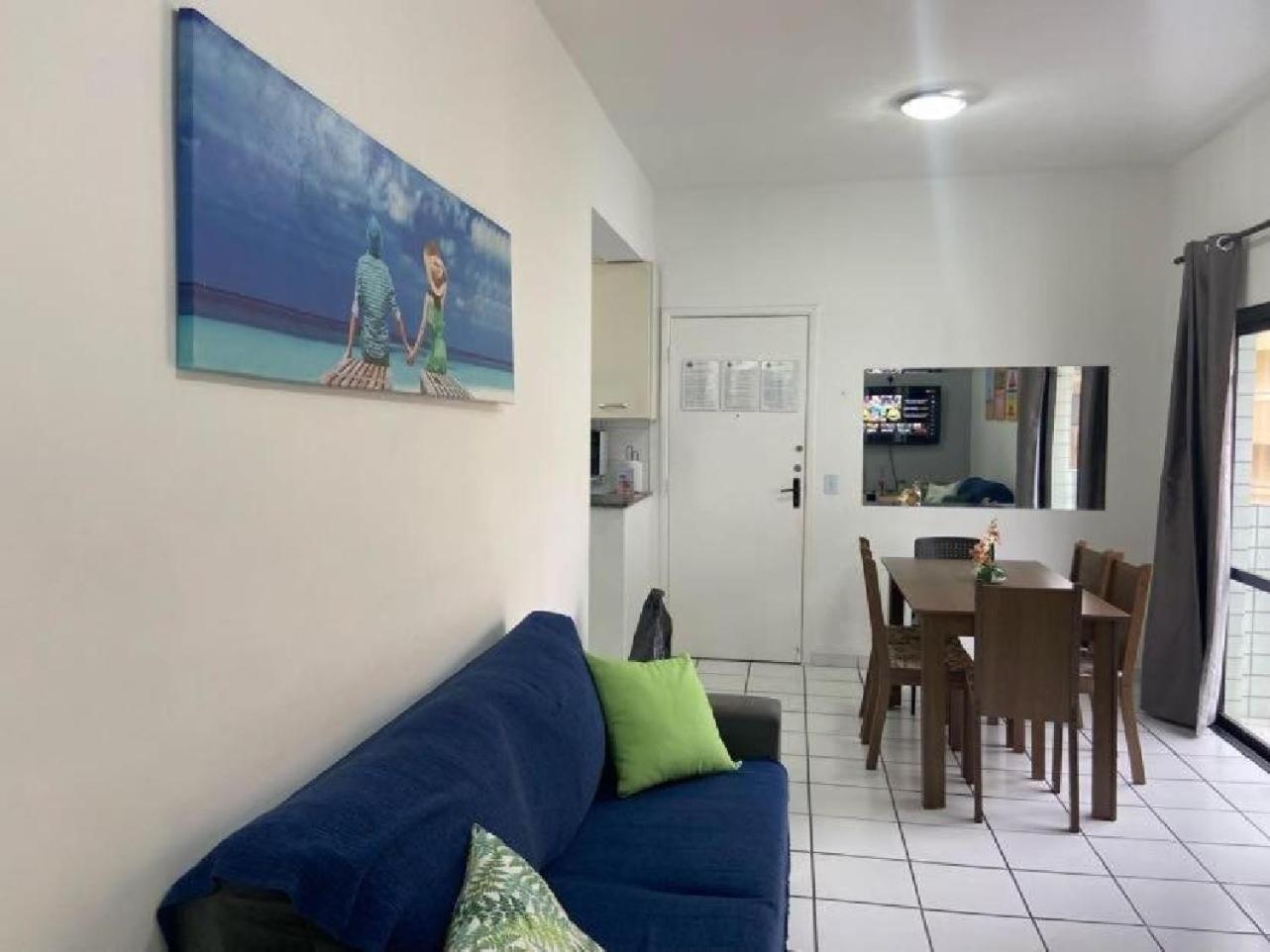 Apartamento Aconchegante - Enseada - Guaruja Bagian luar foto